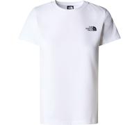 The North Face NF0A87NMFN41 S/S Box NSE Slim Tee T-Shirt Femme TNF White Taille L