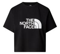 THE NORTH FACE W Ss Easy Relaxed Cropped Tee - Femme - Noir - taille L- modèle 2026