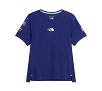 The North Face - W Summit High Trail Ss - Graphic - T-shirt femme Bold Blue - L