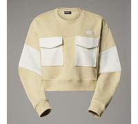 The North Face W Terry Oversized Cropped Crew Sweatshirt Femme (Lot de 1)