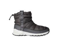 The North Face - W Thermoball Lace Up Wp - Bottes de neige femme Anthracite Grey / White A - 37