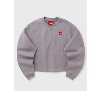 The North Face W TNF Red Box Crew women Sweatshirts grey taille: S