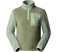 THE NORTH FACE W Yumiori 1/4 Zip - Femme - Vert - taille M- modèle 2026