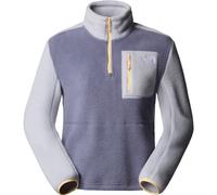 THE NORTH FACE W Yumiori 14 Zip - Femme - Violet / Gris - taille L- modèle 2026