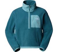 Polaire The North Face Yumiori Off Peak Half Zip bleu sarcelle femme - L