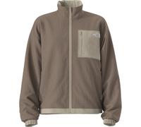 The North Face - W Yumiori Reversible Jacket - Polaire femme Timeless Taupe / Garnet - L