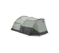 The North Face Wawona Tente de Camping pour 6 Personnes (sans revêtement Ignifuge), Vert Agave/Gris sphalte, Taille Unique