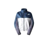 The North Face Wind Full Zip TNF White-Lunar Slate-Shady Blue XL