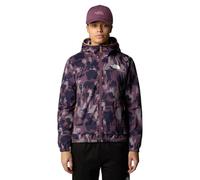 The North Face Wind Track Print Veste pour femme Midnight Mauve Painted S