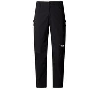 The North Face - Pantalon de randonnée déperlant et respirant - M Winter Exploration Reg Tapered Cargo Pant TNF Black pour Homme - Taille 32 US - Noir 32 US
