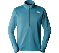 The North Face Winter Warm Long-Sleeve Performance Running Top Algae Blue Très grand Male