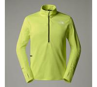 The North Face Winter Warm Pro 1/4 Zip Homme Jaune - Maillots de running hommes M