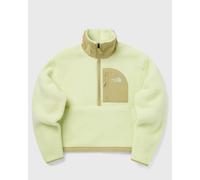 The North Face WMNS YUMIORI OFF PEAK 1/2 ZIP JACKET women Half-Zips yellow taille: S