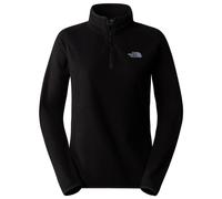 Polaire femme the north face 100 glacier 1 4 zip noir