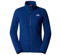 Veste polaire the north face 100 glacier full zip bleu femme