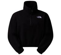 The North Face - Women's 100 Glacier Half Zip Fleece - Pull polaire - L - tnf black