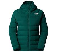 The North Face - Women's Abseil Stretch Down Hoodie - Doudoune - L - hunter green