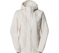The North Face Women's Antora Dryvent Hooded Long Sleeve Waterproof Jacket Dune Blanche 16 (XL) Female
