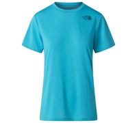 The North Face - Women's Bitmap Logo Short Sleeves Tee - T-shirt technique - S - river ice