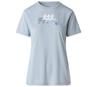 The North Face - Women's Bitmap Silhouette Short Sleeves Tee - T-shirt technique - L - frost grey