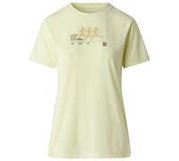 The North Face - Women's Bitmap Silhouette Short Sleeves Tee - T-shirt technique - S - lemon mist