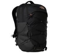 The North Face - Women's Borealis Luxe - Sac à dos journée - One Size - black / burnt coral metallic