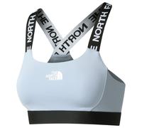 The North Face - Women's Cambrena Bra - Brassière - XL - frost grey
