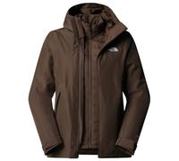 The North Face - Women's Carto Mono Triclimate Hooded Jacket - Veste 3-en-1 - XL - smokey brown