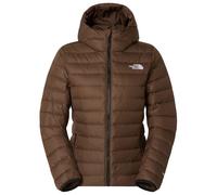 The North Face Classic Down Veste à capuche pour femme Smokey Brown L