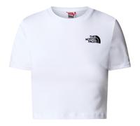 The North Face - Women's Crop S/S Tee - T-shirt - L - tnf white