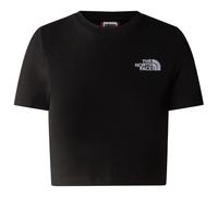 The North Face - Women's Crop S/S Tee - T-shirt - M - tnf black