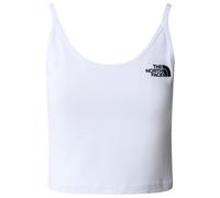 The North Face - Débardeur Simple Dome Slim sans manches Femme Blanc L