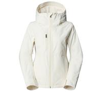 The North Face - Veste de ski respirante - W Descendit Jacket White Dune pour Femme - Taille M - Beige Beige M