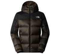The North Face - Women's Diablo Down Hoodie - Doudoune - M - smokey brown black heather / tnf black