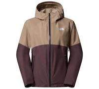 The North Face - Women's Diablo Dynamic Zip-In Jacket - Veste imperméable - L - mushroom grey / tawny quartz