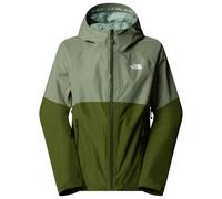 The North Face - Women's Diablo Dynamic Zip-In Jacket - Veste imperméable - XS - bark mist / woodland green