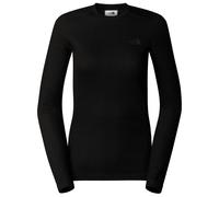 The North Face - Women's Easy L/S Crew Neck - Sous-vêtement synthétique - M - tnf black