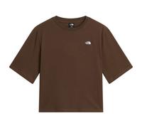 The North Face - Women's Essential Simple Dome Boxy RLX S/S - T-shirt - XS - smokey brown