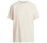 The North Face – T-shirt femme Evolution Box NSE Relaxed, manches courtes White Dune S