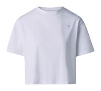 T-shirt The North Face Simple Dome Evolution Crop RLX manches courtes blanc femme - S