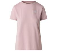 The North Face T-shirt Evolution Simple Dome ajusté Metal Pink Femme Taille L