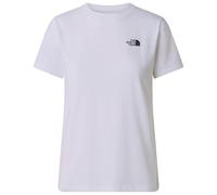 The North Face Evolution Simple Dome Short Sleeve T-shirt Blanc L / Regular Femme