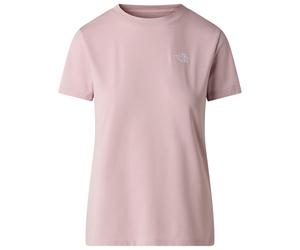 The North Face - Women's Evolution Simple Dome Short Sleeve - T-shirt - M - metal pink