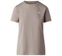 T-shirt The North Face Evolution Simple Dome coupe ajustée femme Stone Slab S