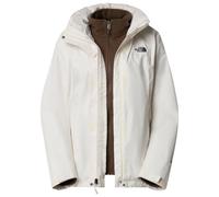 The North Face Evolve II Veste Triclimate pour femme White Dune/Smokey Brown XL