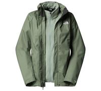 The North Face - Women's Evolve II Triclimate Jacket - Veste 3-en-1 - XXL - bark mist / slate moss