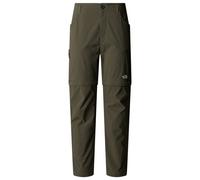 The North Face - Women's Exploration Conv Reg Straight Pant - Pantalon de trekking - 4 - Long - new taupe green