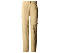 The North Face - Women's Exploration Conv Straight Pants - Pantalon de trekking - 6 - Regular - khaki stone