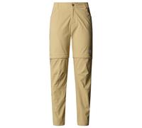 The North Face - Women's Exploration Convertible Pants - Pantalon de trekking - 4 - Long - khaki stone