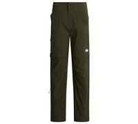 The North Face - Women's Exploration Convertible Pants - Pantalon de trekking - 8 - Short - new taupe green